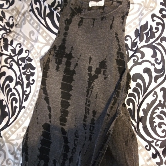 Windsor Tops - Windsor Tank Top With Side Splits